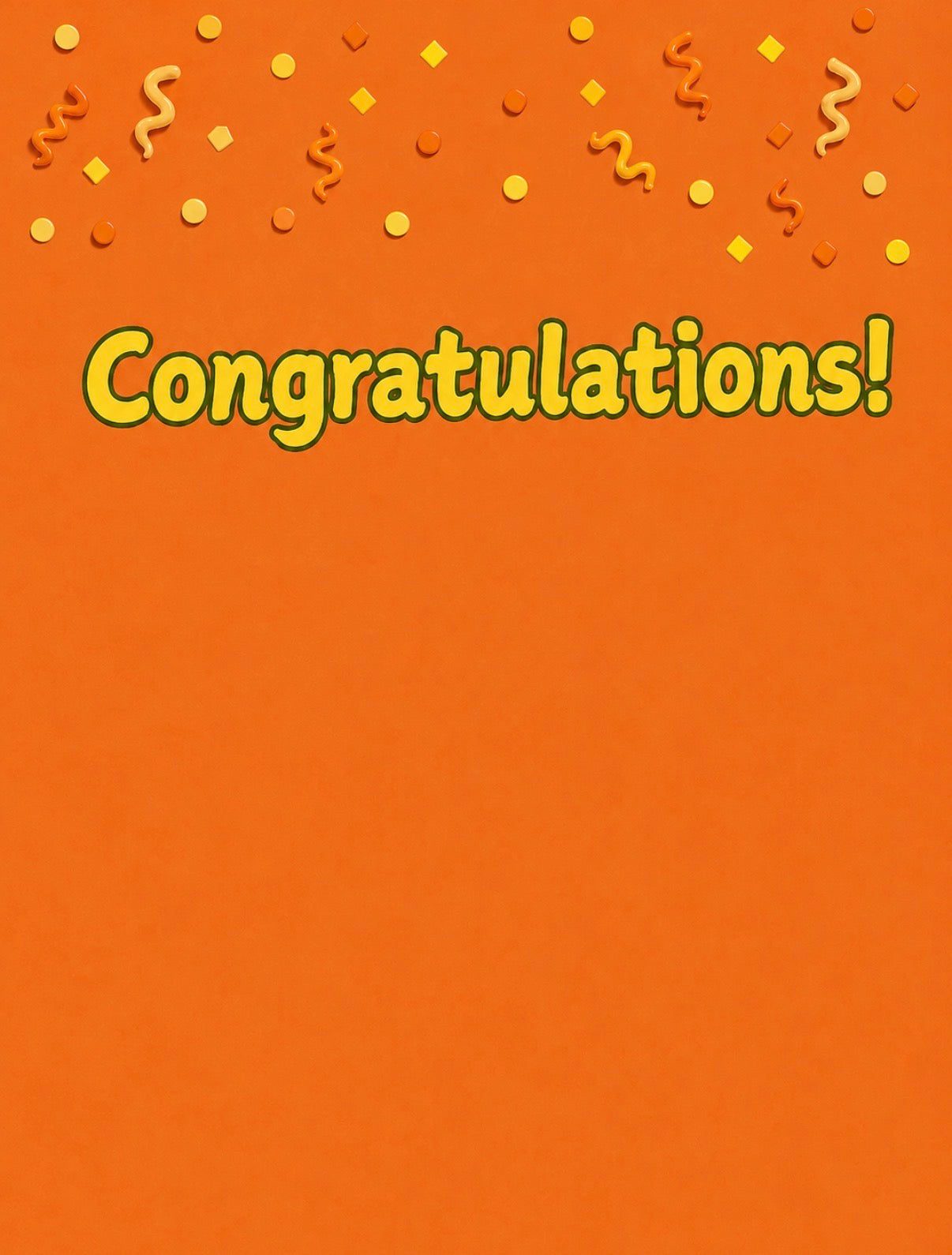 You Go Girl! Congratulations Greeting Card
