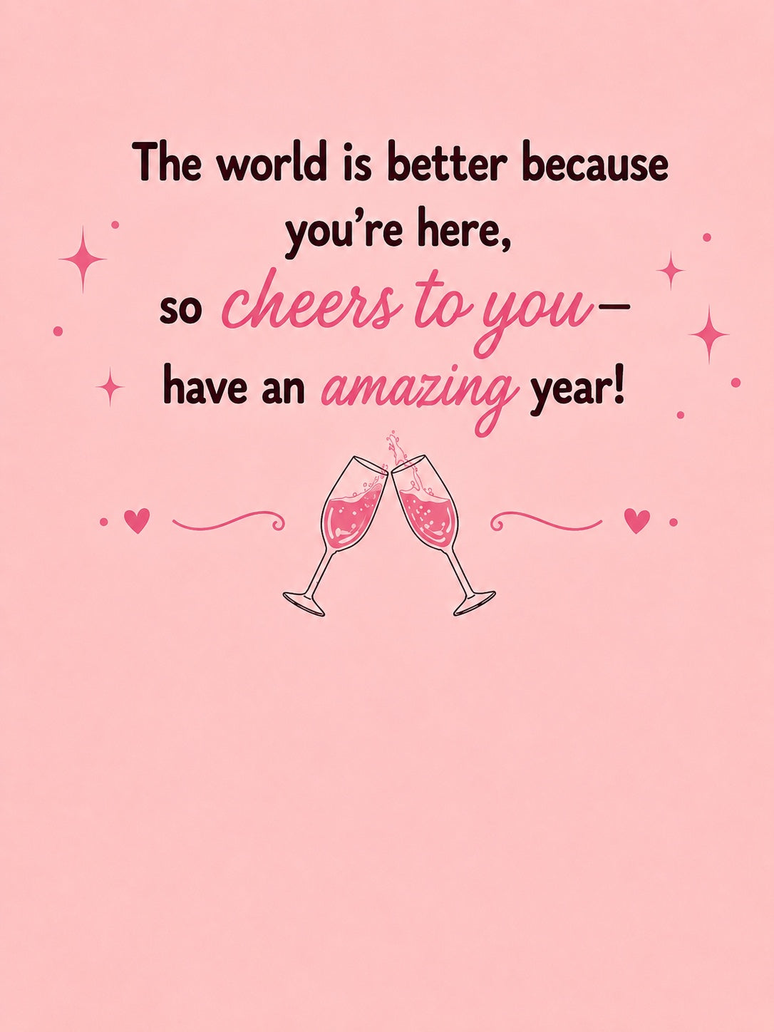 Happy Birthday Beautiful Greeting Card