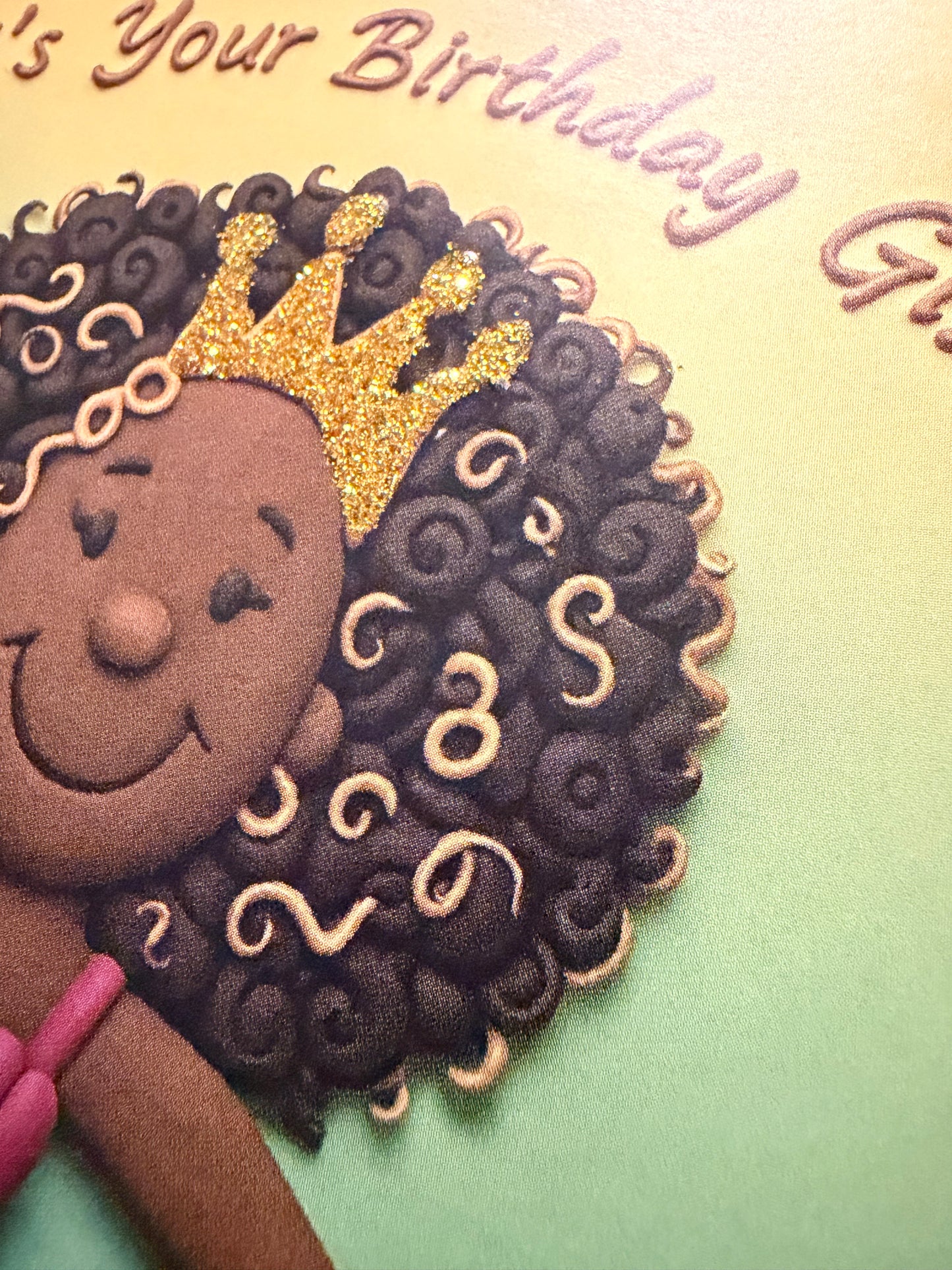 It’s Your Birthday Girl! Mermaid Greeting Card