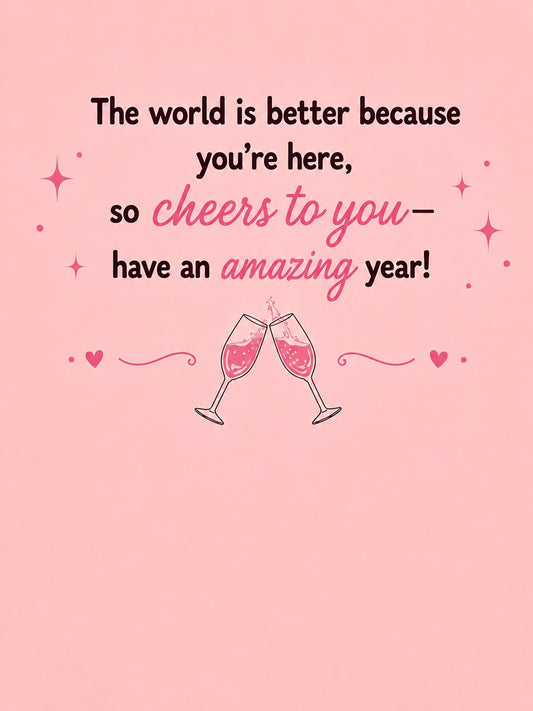 Happy Birthday Beautiful Greeting Card
