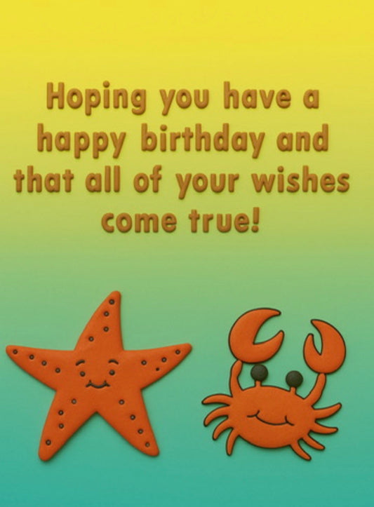 It’s Your Birthday Girl! Mermaid Greeting Card